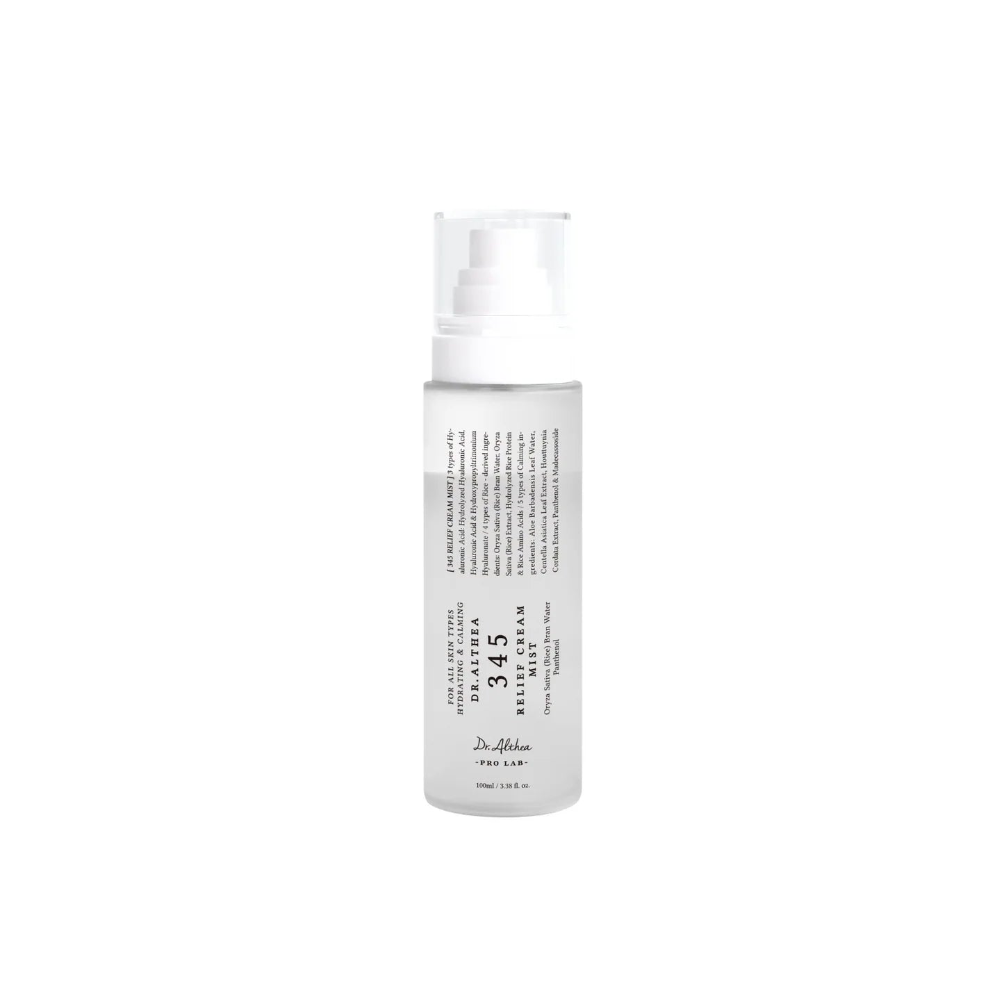 345 Relief Cream Mist 60ml