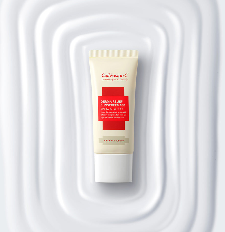 Cell Fusion CDerma Relief Sunscreen SPF50+/PA++++ 50ml - La Cosmetique