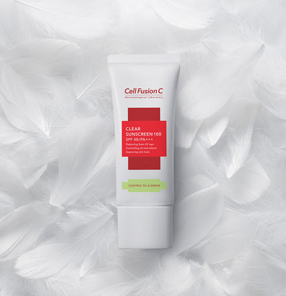 Cell Fusion C Advanced Clear Sunscreen 100 SPF 50+/PA++++ 50ml - Shop K-Beauty in Australia