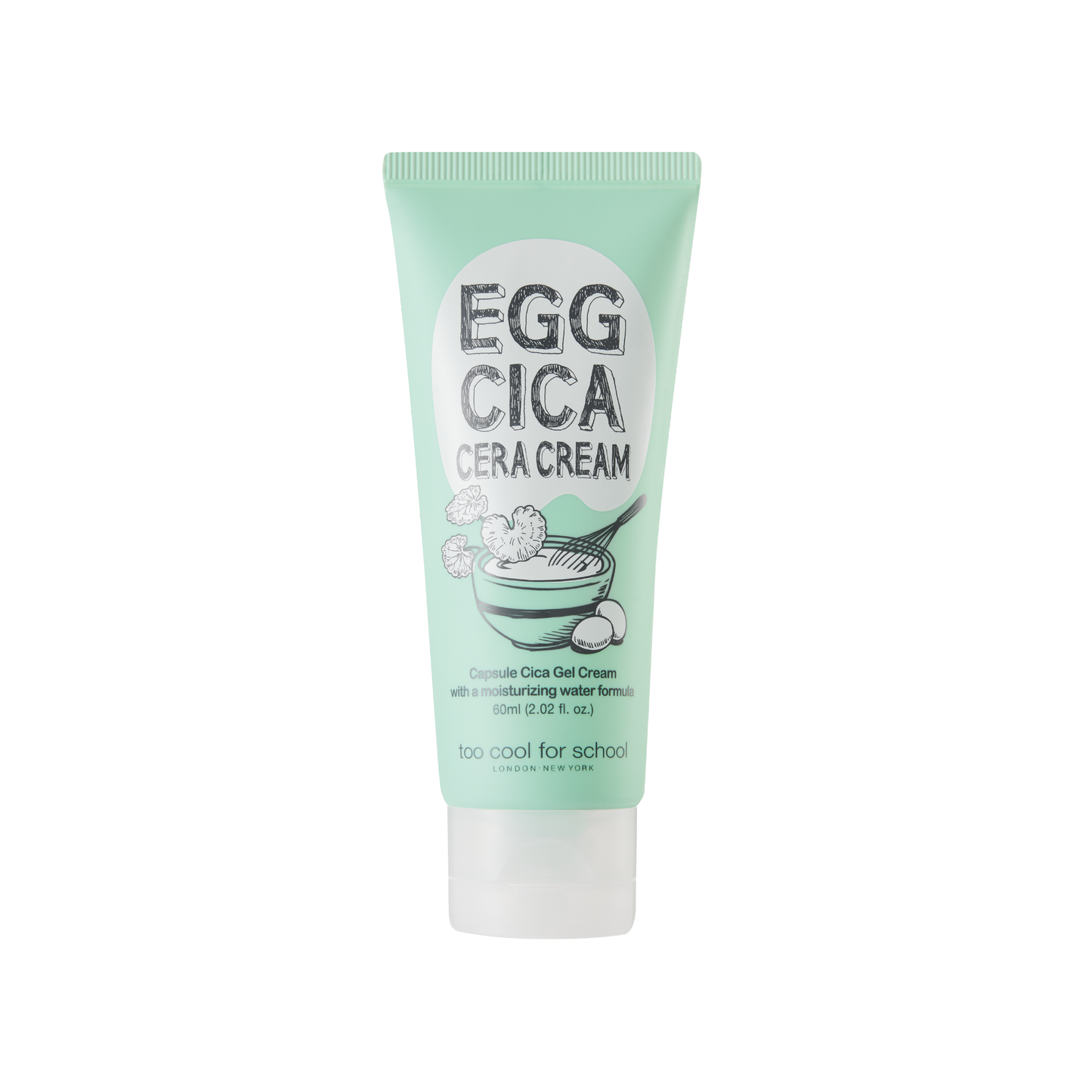 Too Cool For SchoolEgg Cica Cera Cream 60ml - La Cosmetique