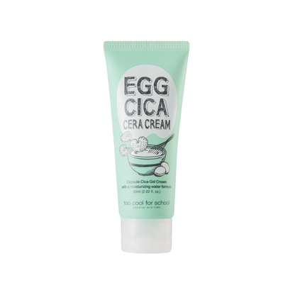 Too Cool For SchoolEgg Cica Cera Cream 60ml - La Cosmetique