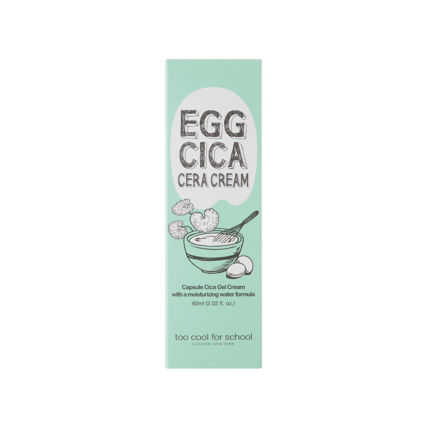 Too Cool For SchoolEgg Cica Cera Cream 60ml - La Cosmetique