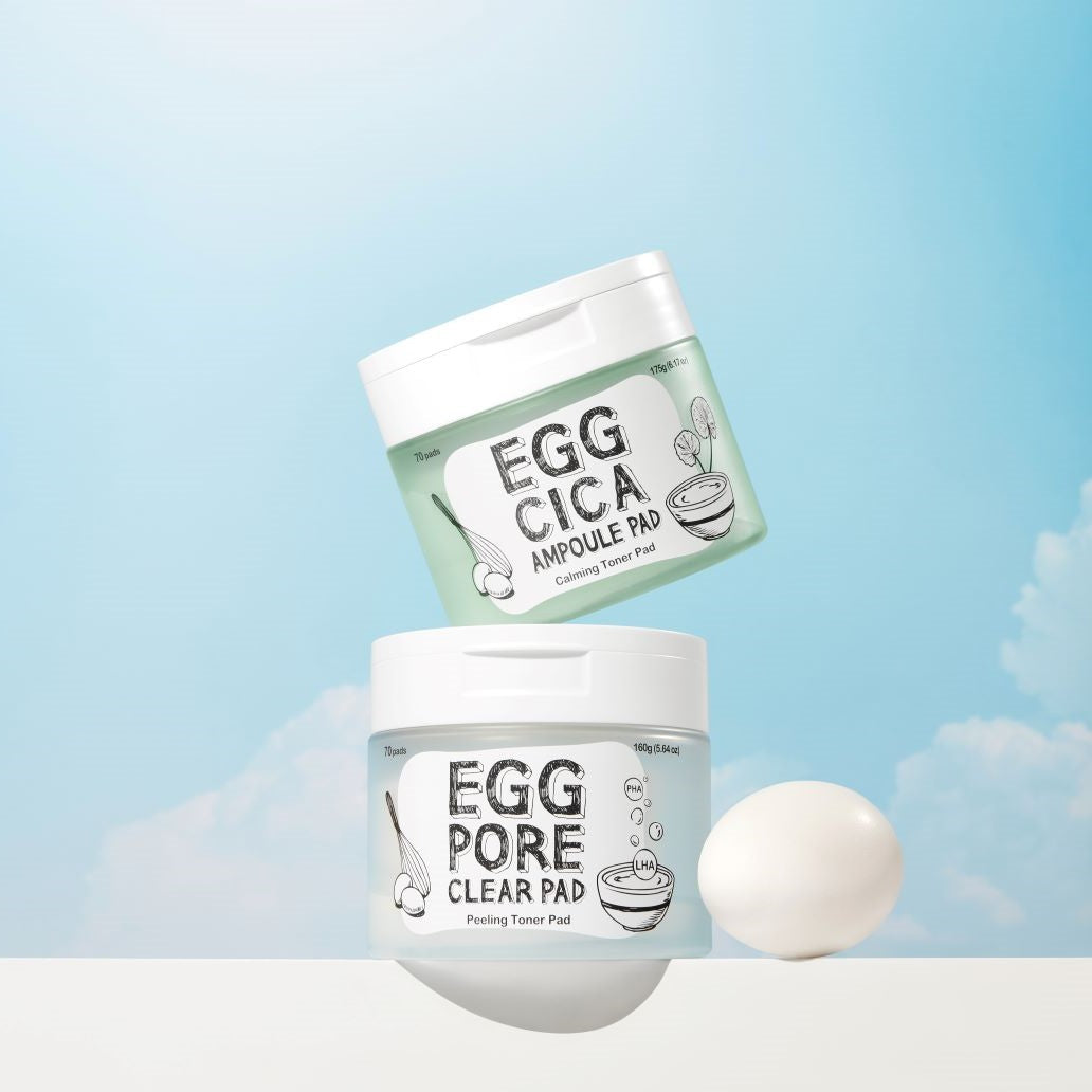 Egg Pore Clear Pad (70 sheets) - La Cosmetique