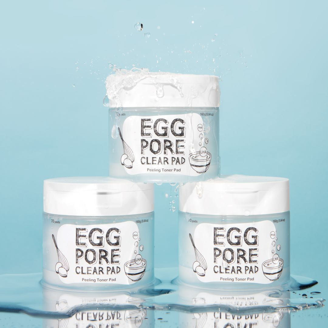 Egg Pore Clear Pad (70 sheets) - La Cosmetique