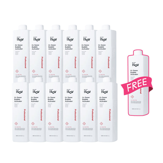 O2 Snow Bubble Activator 1000ml Expert - 12+1 Bundle