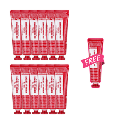 Herb Pirin Salt Toothpaste 130g - 12+1 Bundle