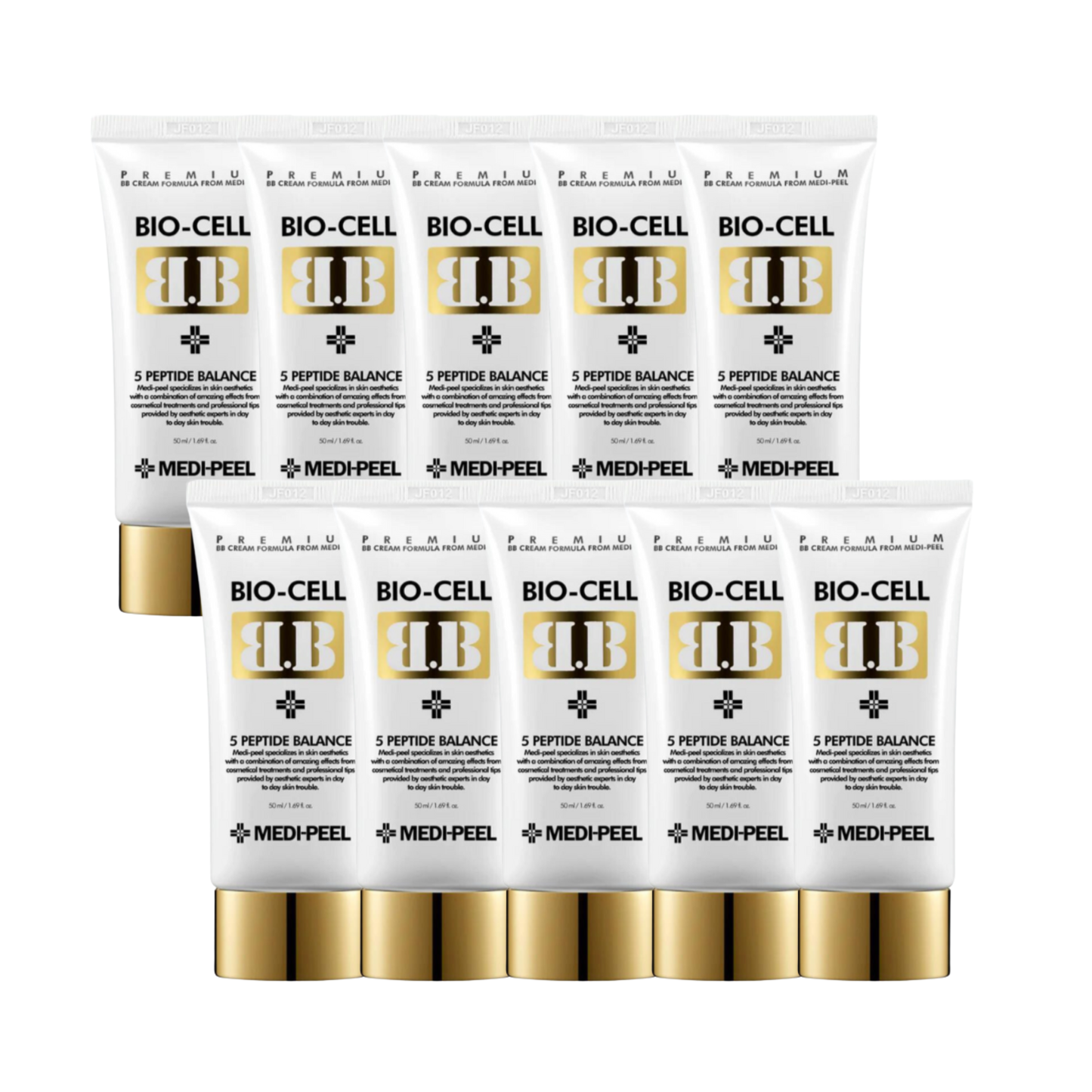 Bio-Cell BB Cream 50ml - 10 Pcs (valid till February 2026）