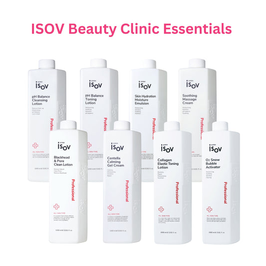 ISOV Clinic Essential 10000ml Bundle - 12+1