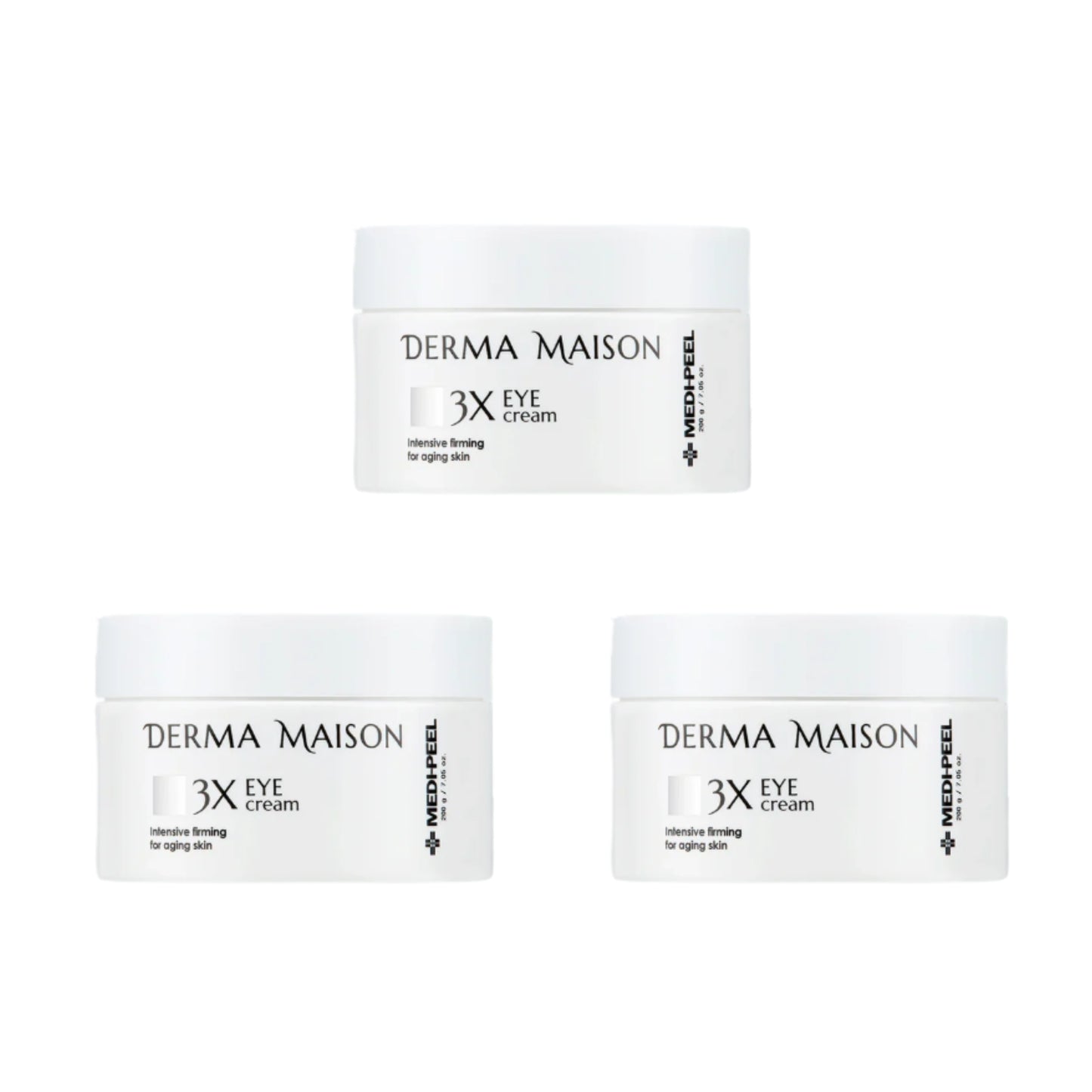 3X Eye Cream 200G - 3Pcs Bundle