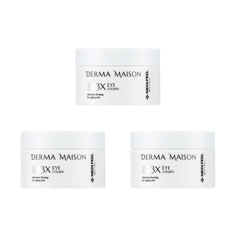 3X Eye Cream 200G - 3Pcs Bundle