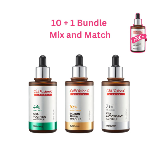 Timereverse Antioxidant Ampoule 100ml - 10+1 Bundle
