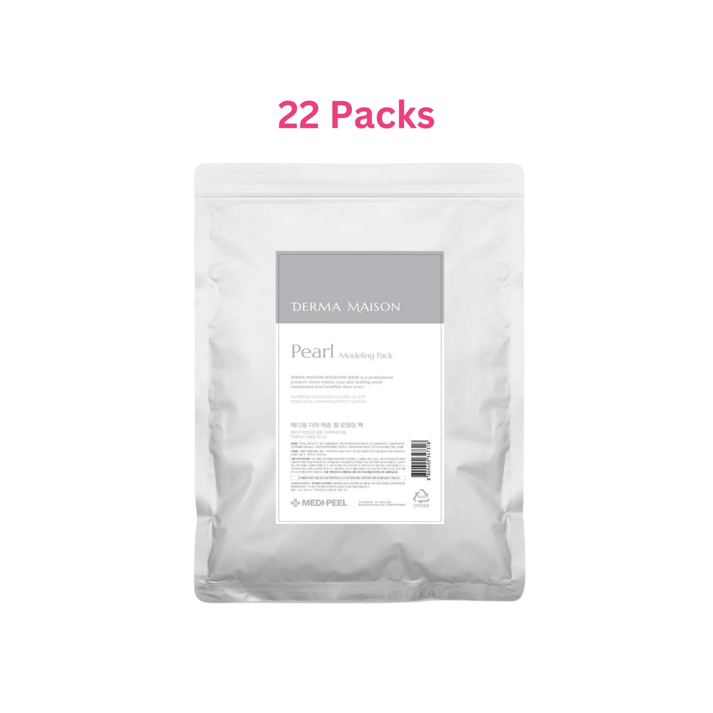 Modeling Pack 1kg (Pearl) - 22Pcs