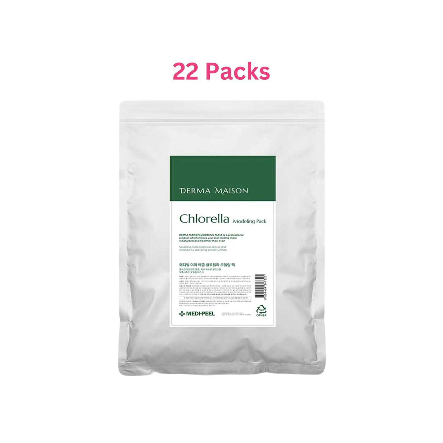 Modeling Pack (Chlorella) 1Kg - 22Pcs