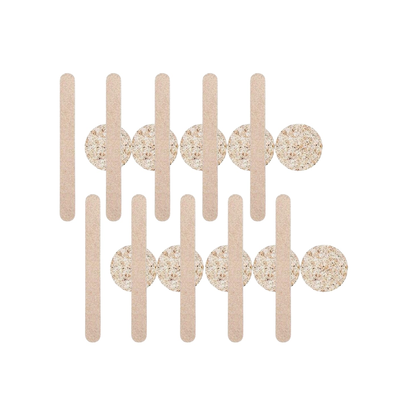 Eco Nail File_N 10 Pcs Bundle