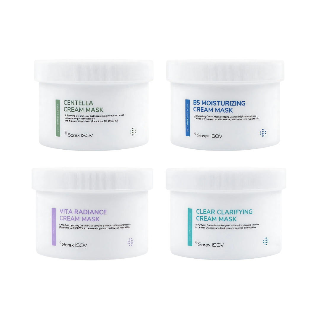 ISOV Cream Mask Trial - 4 Types Bundle