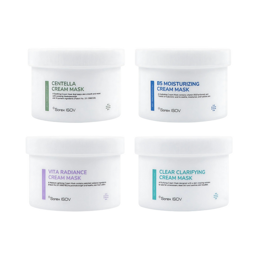 ISOV Cream Mask Trial - 4 Types Bundle