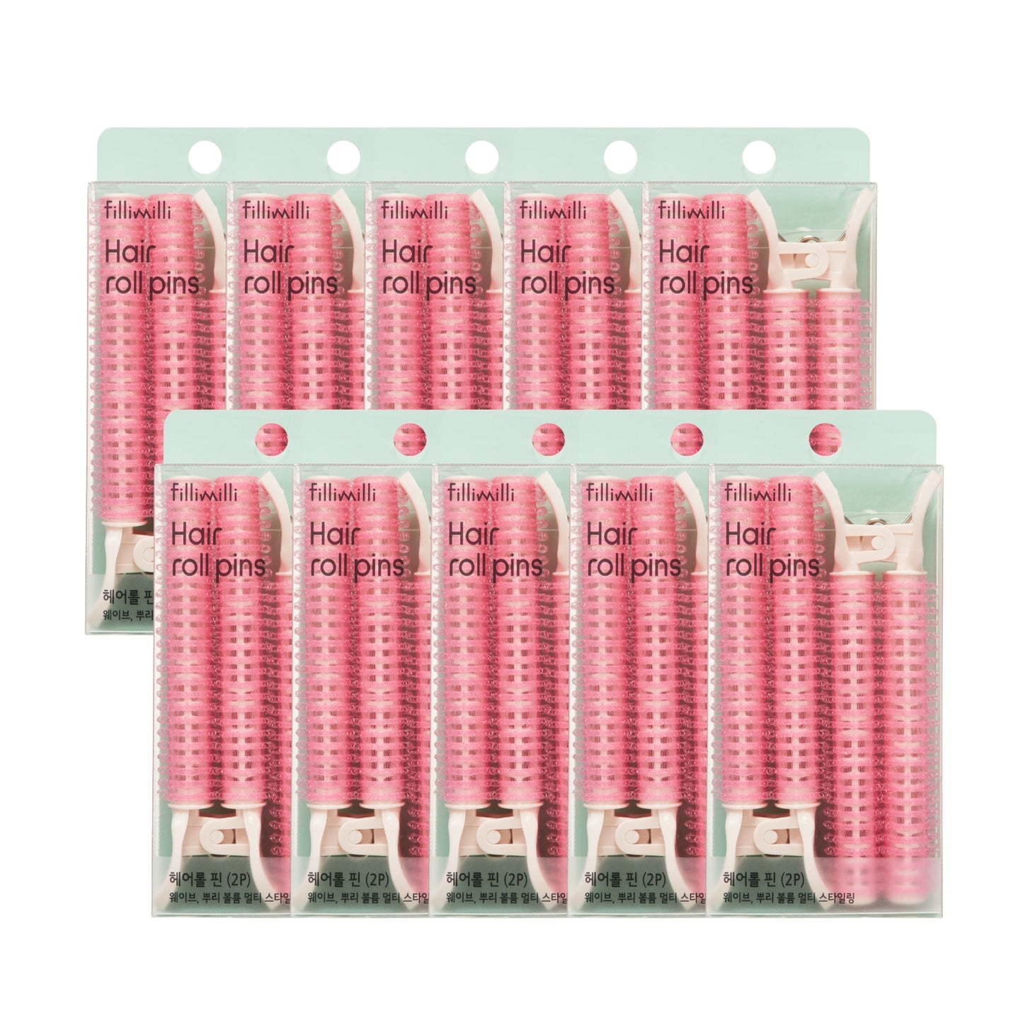 Big Hair Roll Pin 10 Pcs Bundle