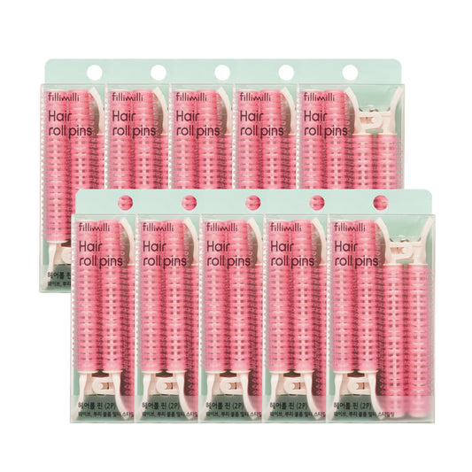 Big Hair Roll Pin 10 Pcs Bundle