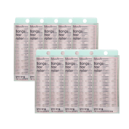 Bangs Hair Roller 10 Pcs Bundle