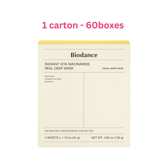 Radiant Vita Niacinamide Real Deep Mask - 60boxes