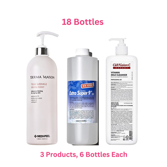 Pro Facial Treatment Trio (limited 60% off）