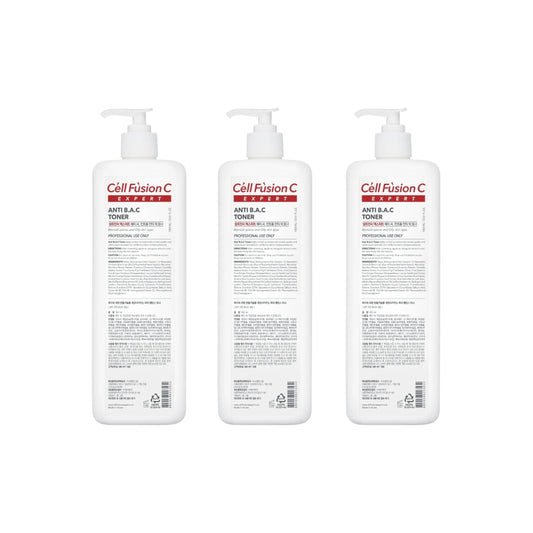 Anti B.A.C. Toner 1000ml - 3 Pcs