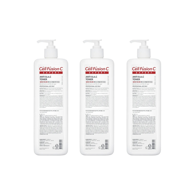 Anti B.A.C. Toner 1000ml - 3 Pcs