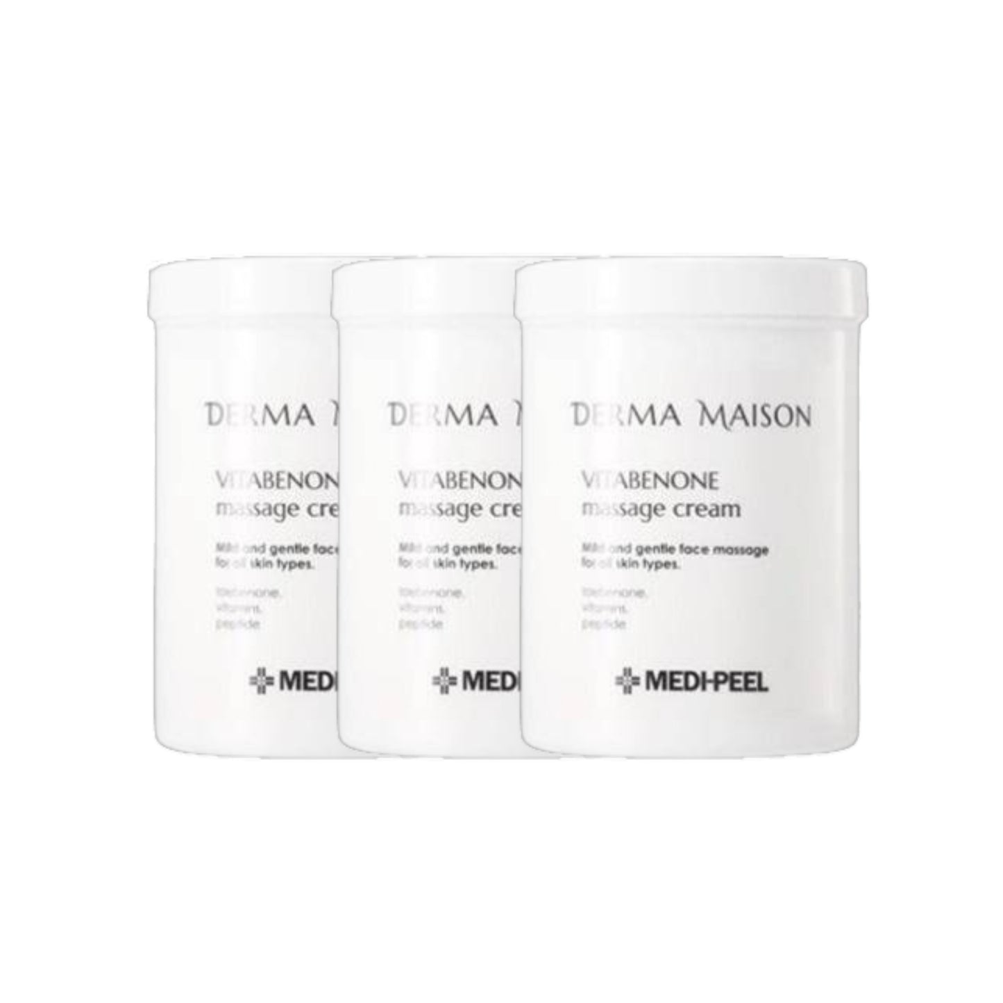 Vitabenone Massage Cream 1,000Ml x 3 Pcs