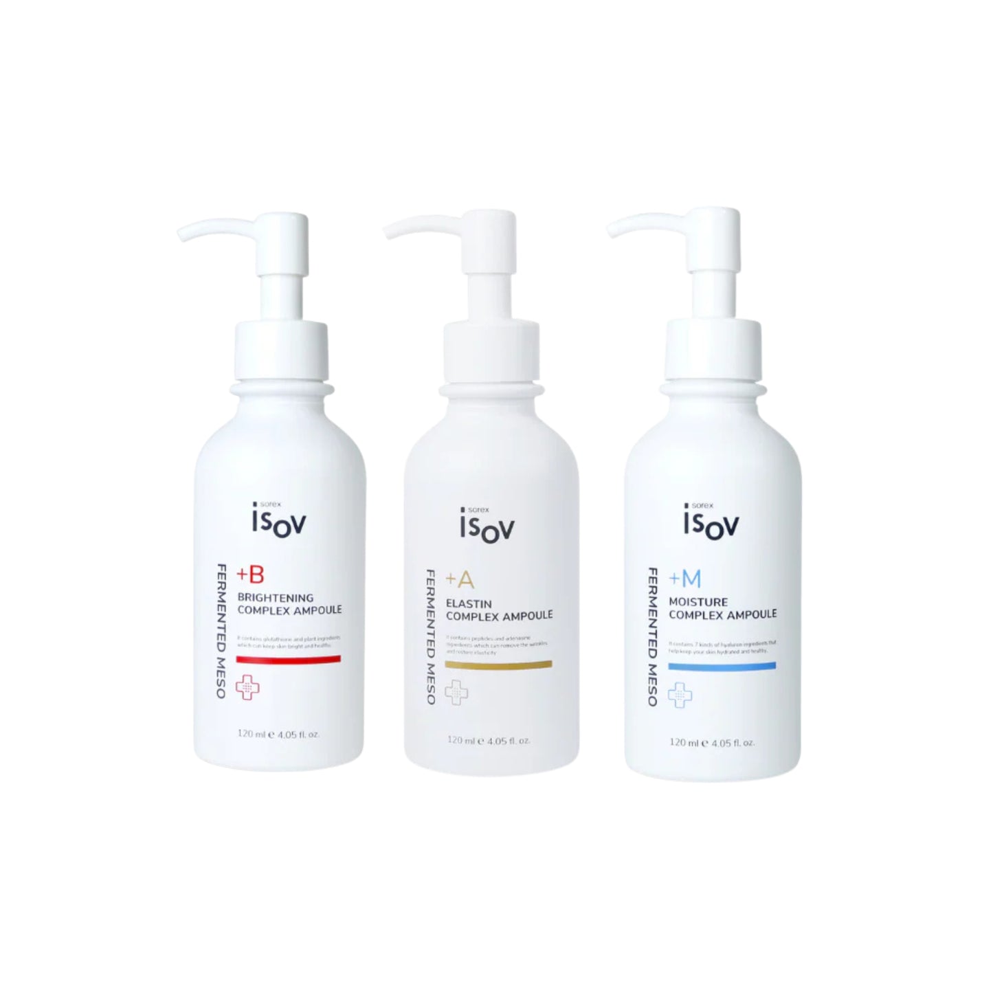 Fermented Meso+ Ampoule 120ml Expert 3 Pcs