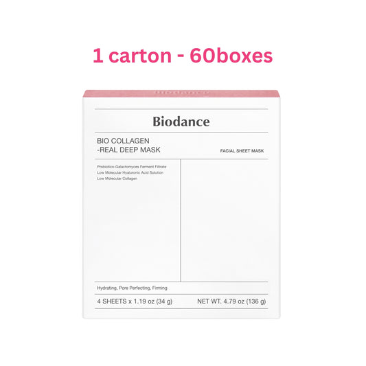 Bio-Collagen Real Deep Mask - 60boxes