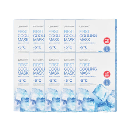 Post Alpha First Cooling Mask 5pc/box - 10 Boxes Bundle