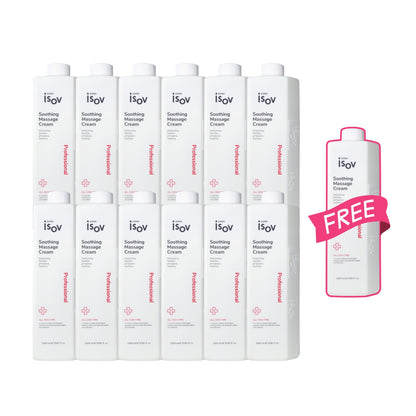 Soothing Massage Cream 1000ml Expert - 12+1 Bundle