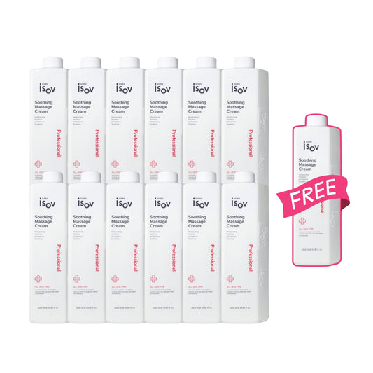 Soothing Massage Cream 1000ml Expert - 12+1 Bundle