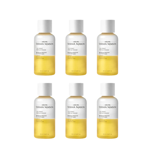Point 3 In 1 Makeup Remover 250ml - 6 Pcs Bundle