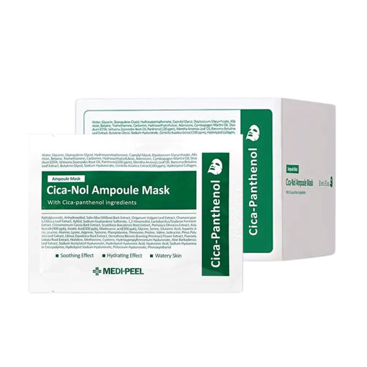 Cicanol Ampoule Mask 30Ml* 50Pcs
