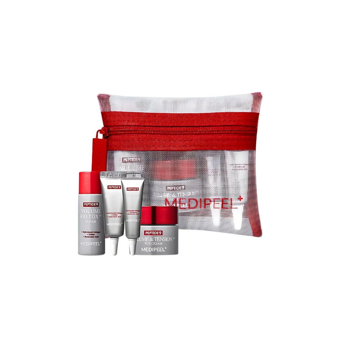 Peptide 9 Volume Bio Tox Trial Kit 20Ml/10Ml/10G/4Ml