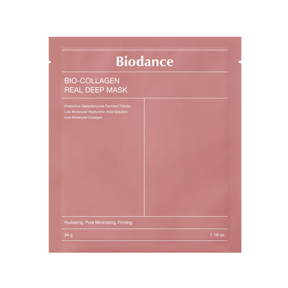Bio-Collagen Real Deep Mask 4pc/box