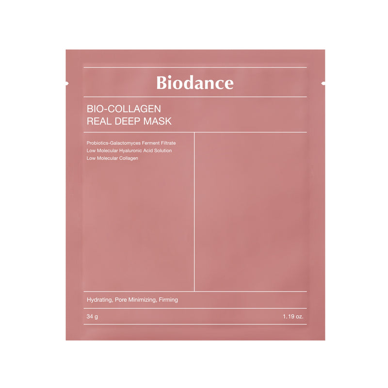 Bio-Collagen Real Deep Mask 4pc/box