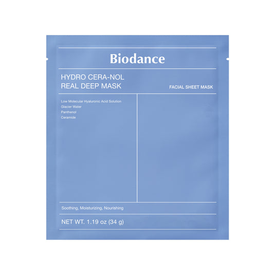 Hydro Cera-nol Real Deep Mask 4pc/Box