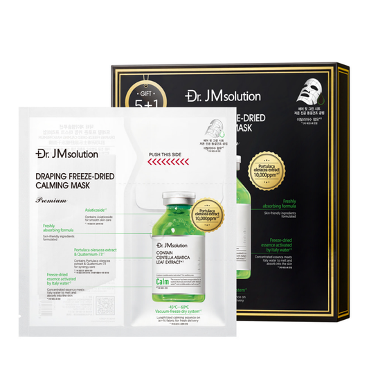 Draping Freeze-Dried Calming Mask Premium 20Ml 6Pcs