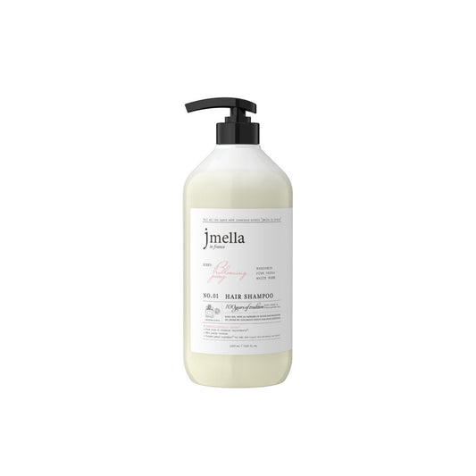 Jmella In France Blooming Peony Hair Shampoo 500Ml - Shop K-Beauty in Australia
