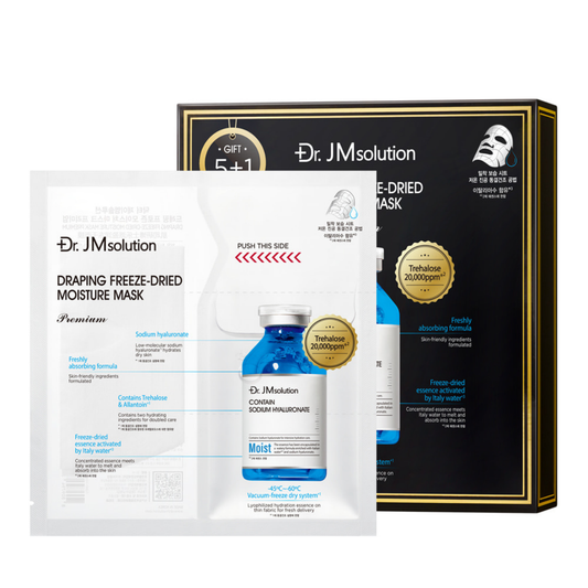 Draping Freeze-Dried Moisture Mask Premium 20Ml 6Pcs