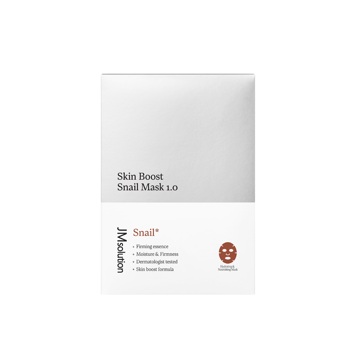 Skin Boost Snail Mask 1.0 30Ml 10Pcs
