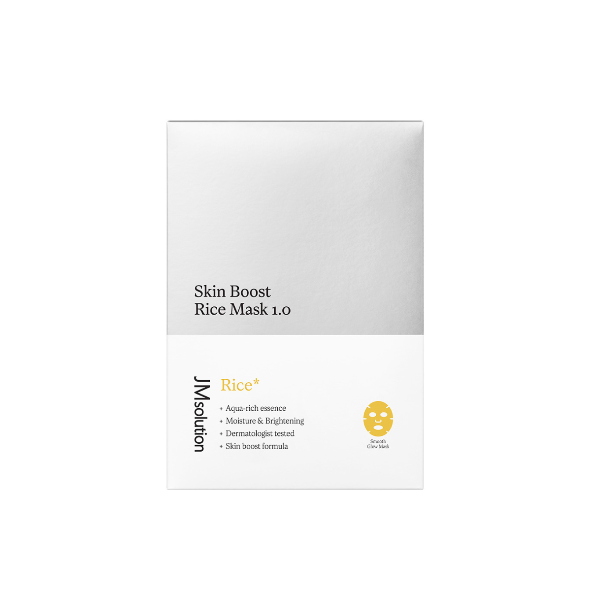 Skin Boost Rice Mask 1.0 30Ml 10Pcs