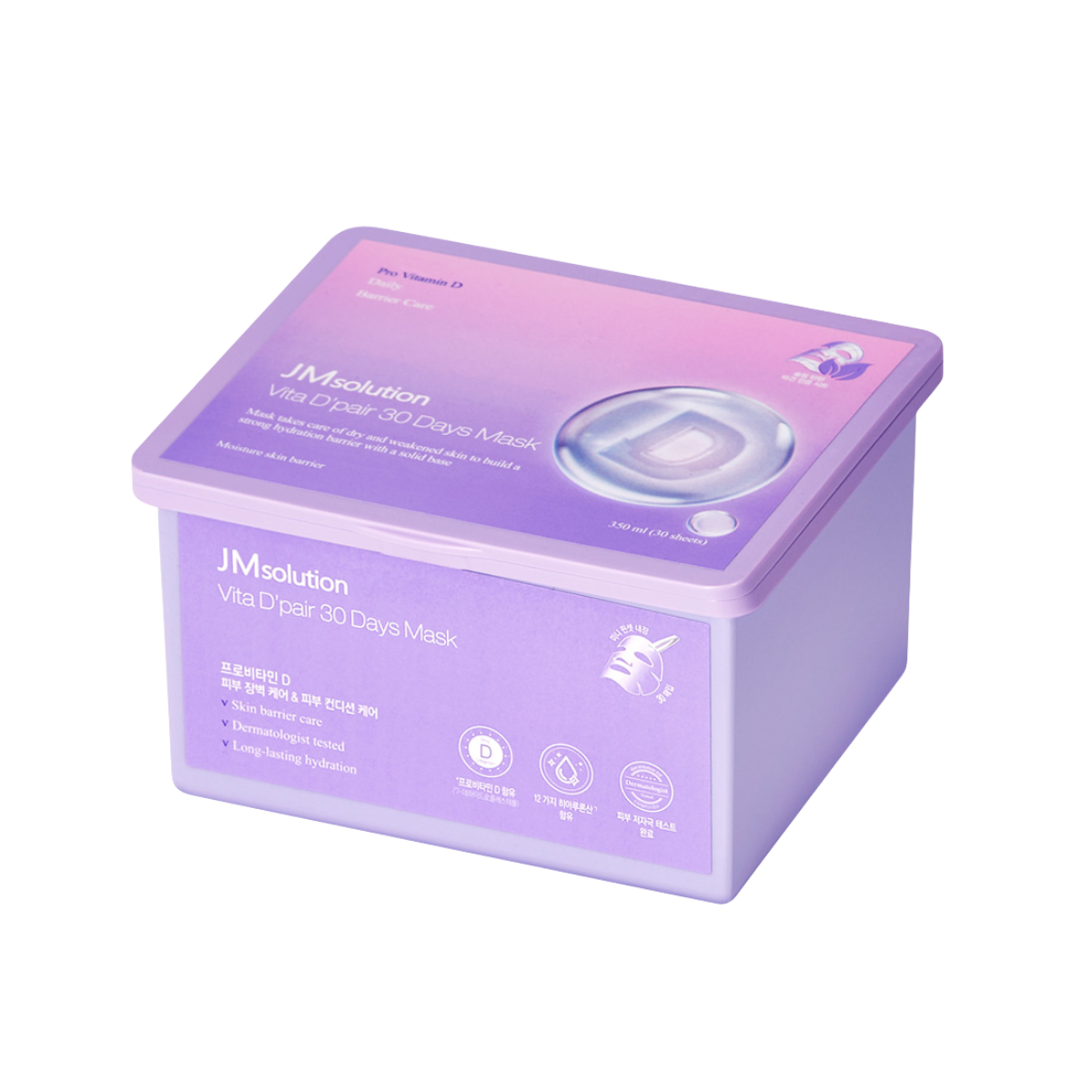 Jm Solution Vita D'Pair 30 Days Mask 30Ml 10Pcs
