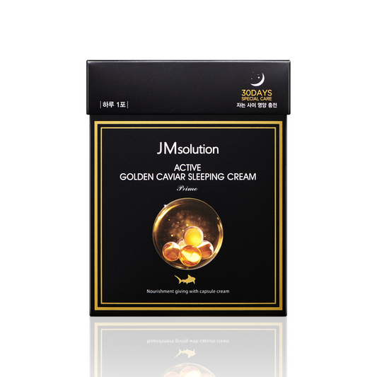 Active Golden Caviar Sleeping Cream Prime 4Ml*30Pcs