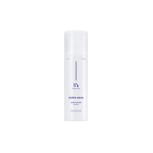Missha Super Aqua Ultra Hyalron Emulsion 130ml  -Pharmacoo