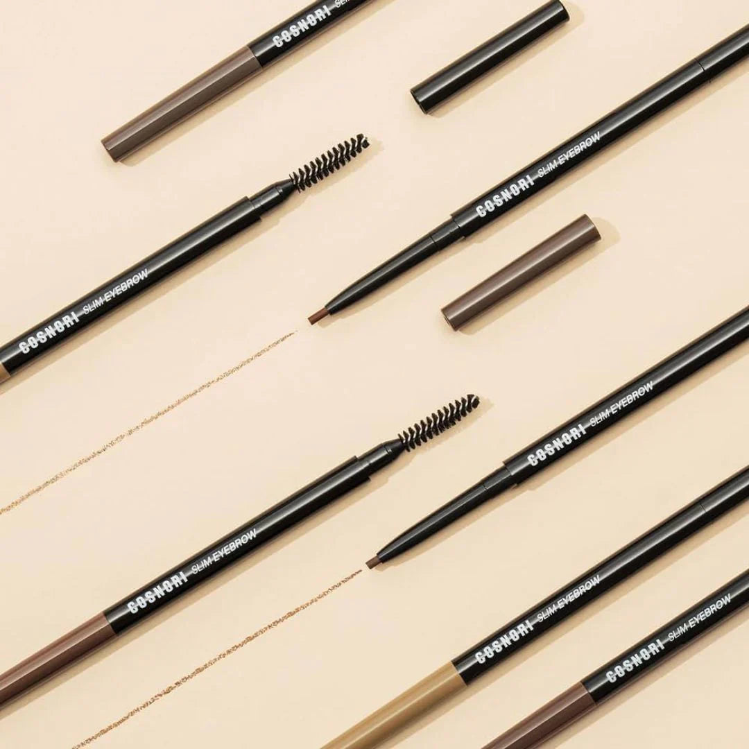 COSNORI Slim Eyebrow Pencil (4 Colours) - Shop K-Beauty in Australia