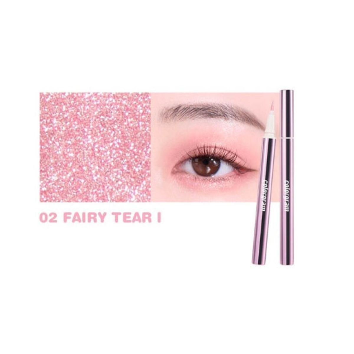 COLORGRAM Milk Bling Glitter Liner (3 colours) - Shop K-Beauty in Australia