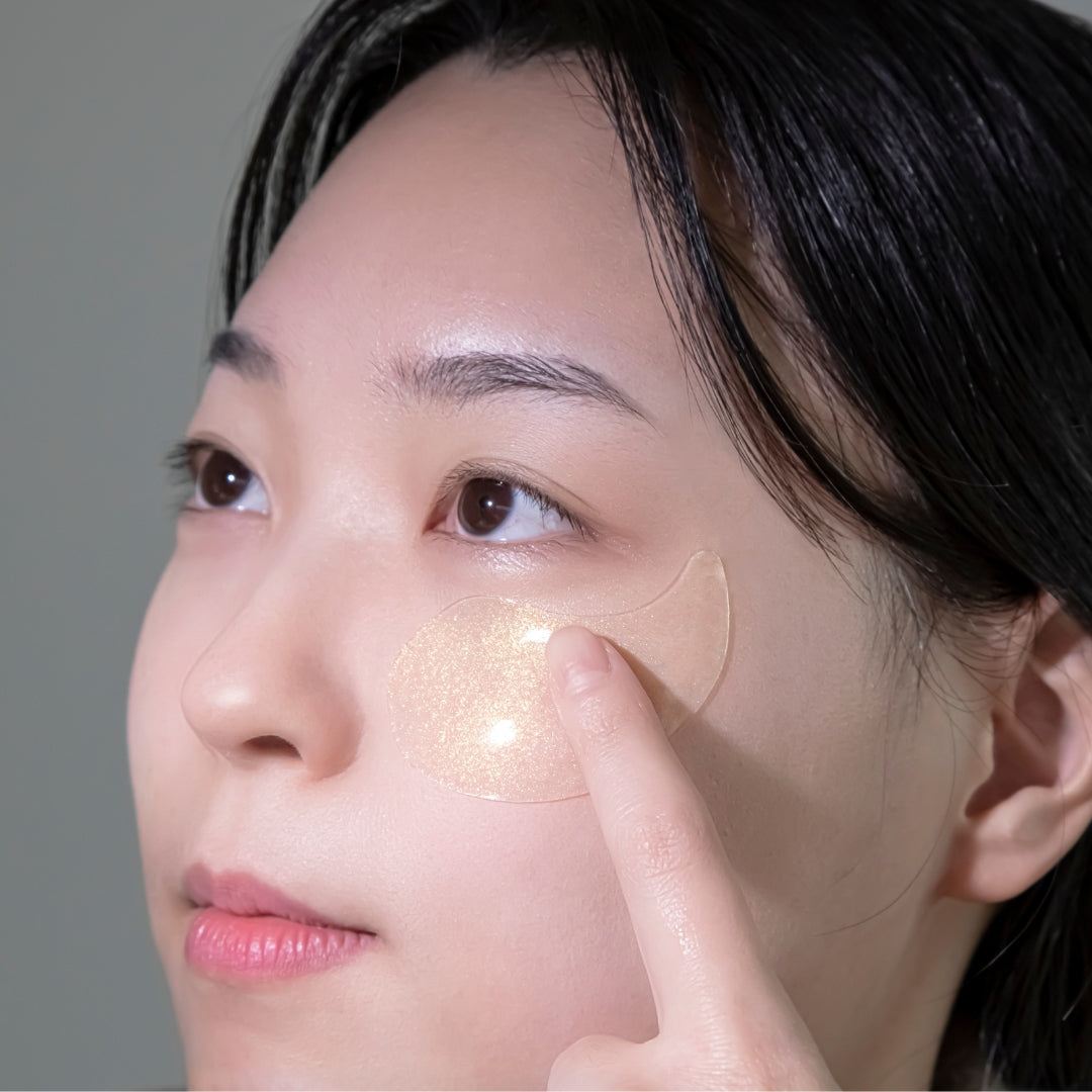 Farmstay 24K Gold & Peptide Solution Ampoule Eye Patch 60pcs